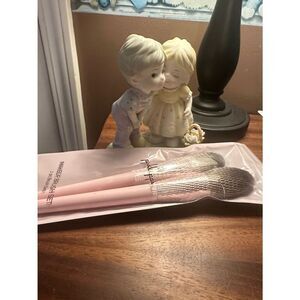 Pinklipps  Makeup Brush Set - 2 Piece